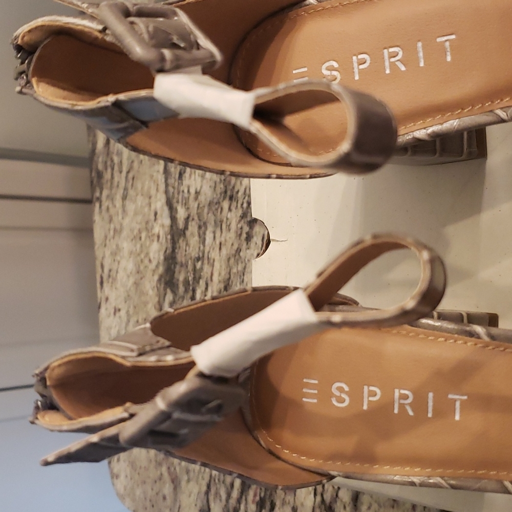 NWT ESPIRIT Grey Balee Heel - Picture 9 of 11